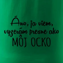 Vyzerám presne ako môj ocko Vyzerám presne ako môj ocko