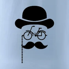 Mustache bicykel