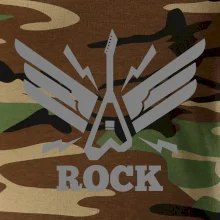 Rocková gitara krídla