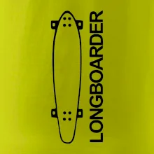 Longboard na výšku Longboard na výšku