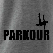 Parkour - na jednej ruke Parkour - na jednej ruke