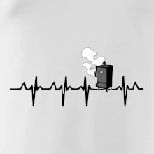 EKG udiareň EKG udiareň