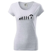 Evolúcia paragliding