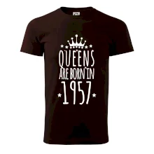 Queens are born in 1957