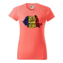 Mapy - názvy miest - Rumunsko