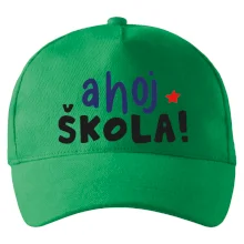 Ahoj škola farebné