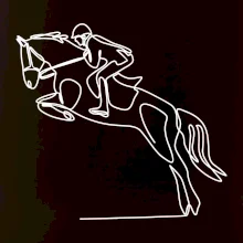 Jazda na koni jedným ťahom