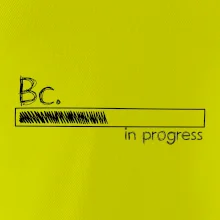 In progress titul Bc. bakalár / bakalárka