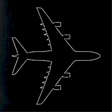Obrys Airbus A350-900