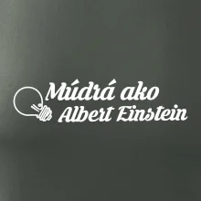 Múdrá ako Einstein