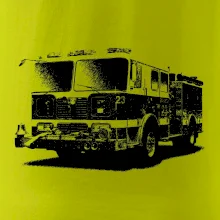 Hasičské auto americkej