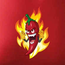 Chili paprička veľmi pálivá