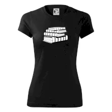 Knihy čiernobiele na sebe Knihy čiernobiele na sebe