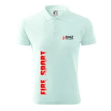 DHZ (oheň, firesport, názov sboru - vlastný nápis)