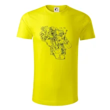 Motor Škoda/ VW 1.9L  TDI z boku