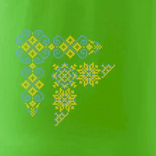 Ukrajina folklór - obrázok v rohu