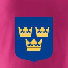 Švédsky znak tri korunky veľký