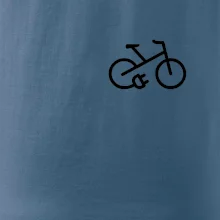 Obrázok kolesa na prsníku ebike