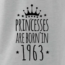 Princesses are born in 1963
