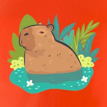 Kapybara vo vode Kapybara vo vode