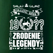 Zrodenie legendy  pre traktoristu Zrodenie legendy  pre traktoristu