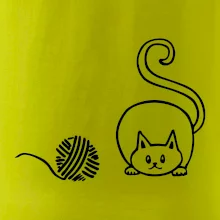 Mačka klbko Mačka klbko