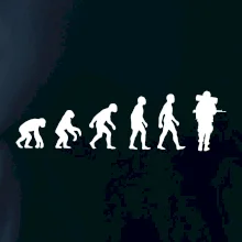 Evolúcia vojaka - plná poľná