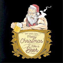 Drsný Santa Drsný Santa
