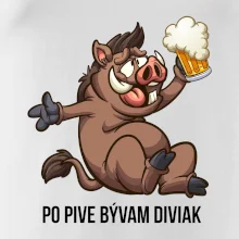 Po pive bývam diviak