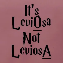 Leviosa not Levjosa