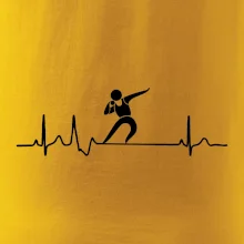 EKG vrh guľou EKG vrh guľou