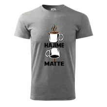 Hajime matte káva judo