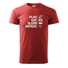 Play Eat Sleep Repeat americký fotbal