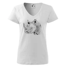 Nosorožec čiernobiely (Pecka design)