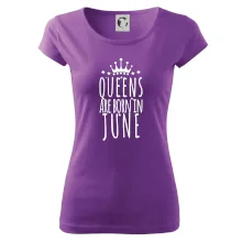 Queens are born in June Queens are born in June