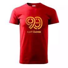 90 rokov zlatý človek 90 rokov zlatý človek