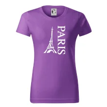 Paris nápis Eiffelovka na výšku