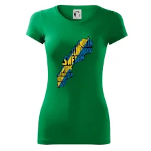 Mapy - názvy miest - Švédsko