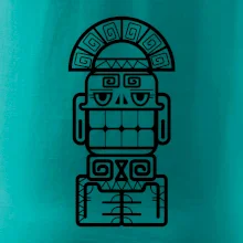 Mayovia - socha so zubami Mayovia - socha so zubami