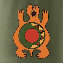 Mayovia - zvieratá korytnačka