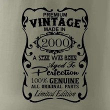 Vintage Etiketa - 2000