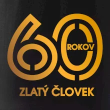 60 rokov zlatý človek 60 rokov zlatý človek
