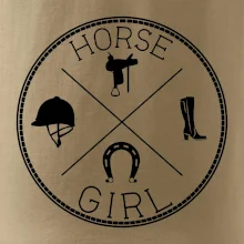 Horse Girl kruh