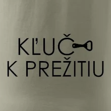Klúč k prežitiu otvárač