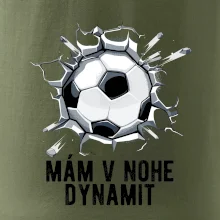Mám v nohe dynamit