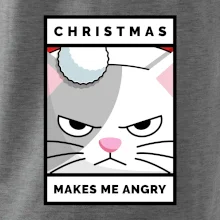 Christmas makes me angry