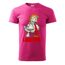 Donald Trump lame duck rytina