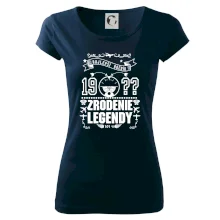 Zrodenie legendy pre pilota