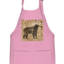 Egyptské hieroglyfy medveď