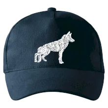 Nemecký ovčiak - tattoo